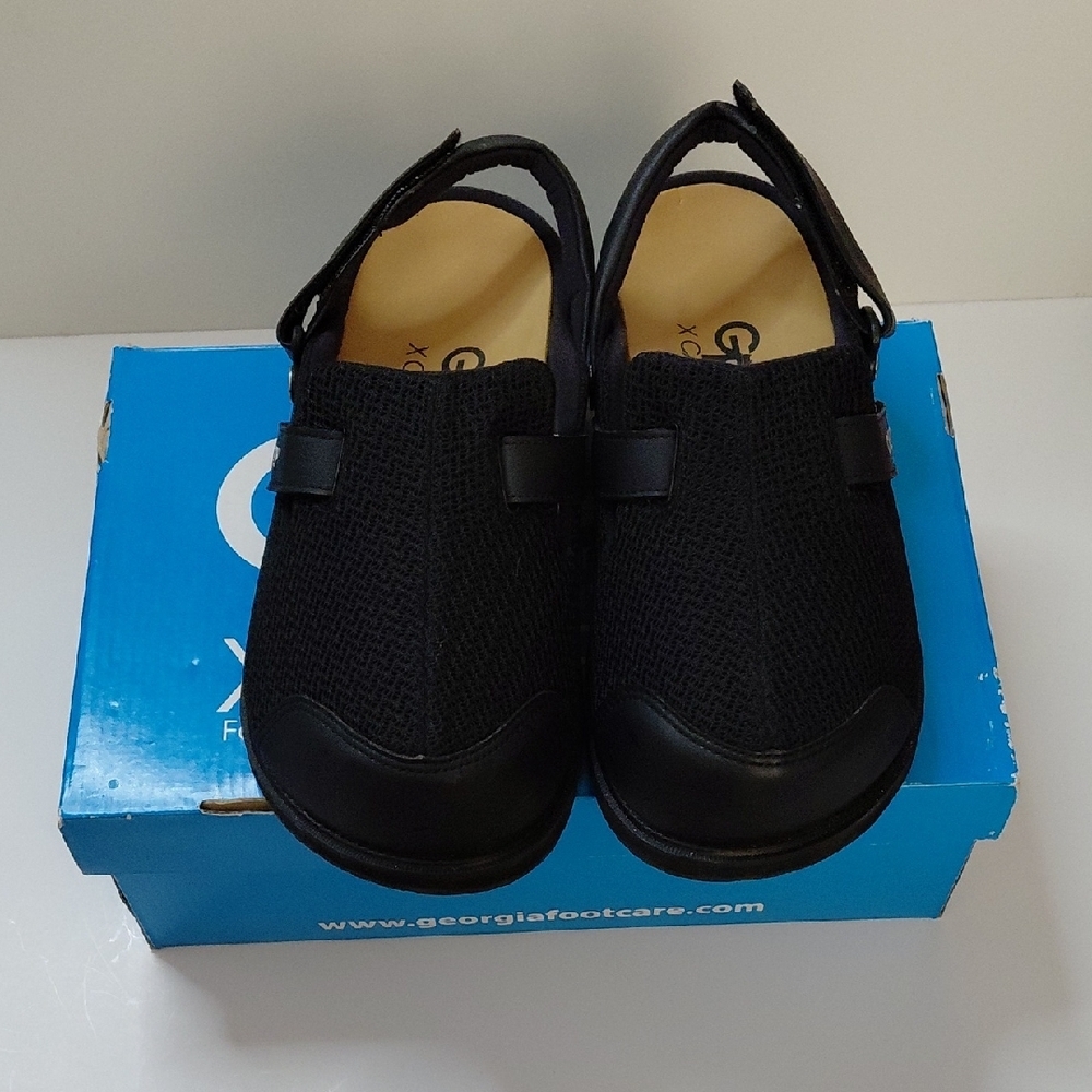 Healthy Black Slingback Shoes